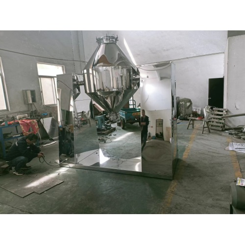 Double Cone Blender For Dry Powder High Quality Double Cone Powder Blender Factory