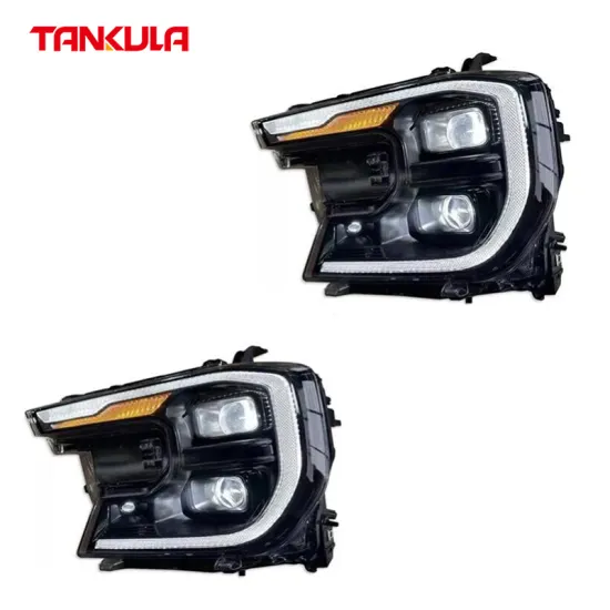 High Quality Auto Lighting System for Ford Ranger 2022-2023 Headlights