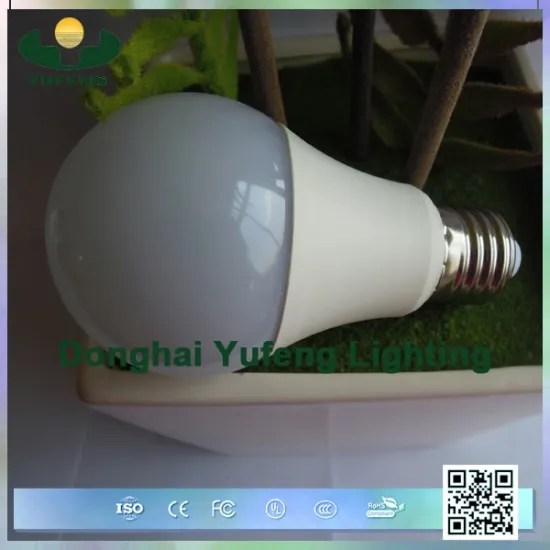 A60 high lumen e27 led light bulb housing
