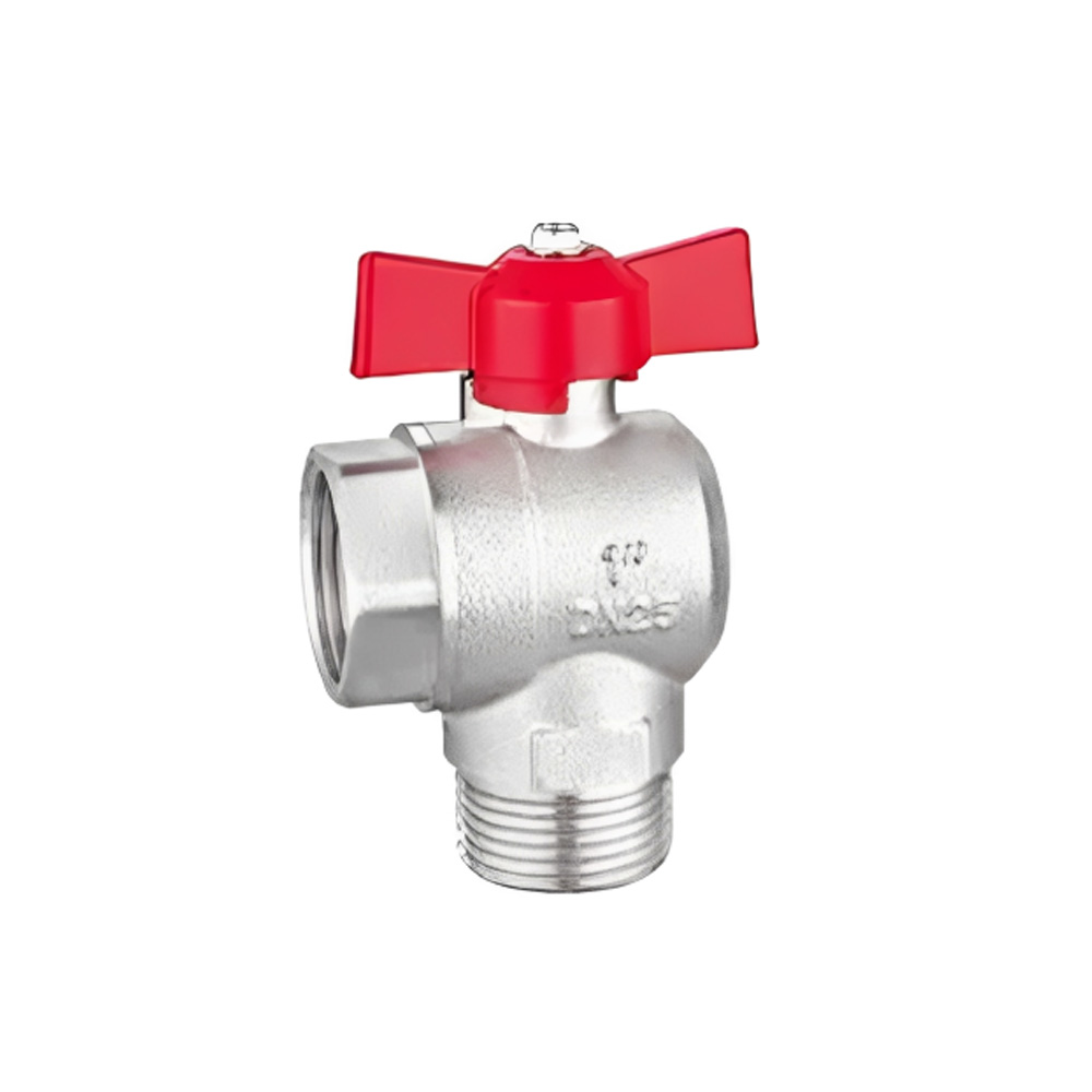 Chrome Plated Brass Gas Valve Liquid Control2