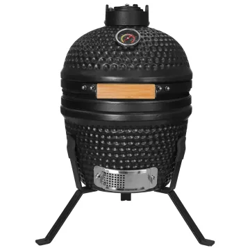 SEB KAMADO 13 inch Kamado Mini Size Egg Smoker Asadores De Carbon Camping Ceramic Bbq Kamado
