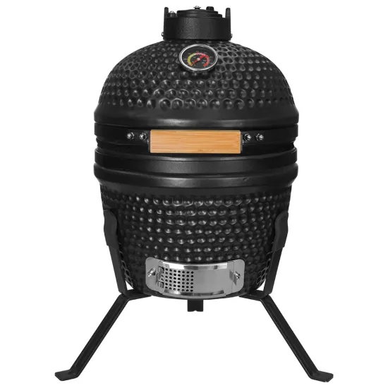 SEB KAMADO 13 inch Kamado Mini Size Egg Smoker Asadores De Carbon Camping Ceramic Bbq Kamado