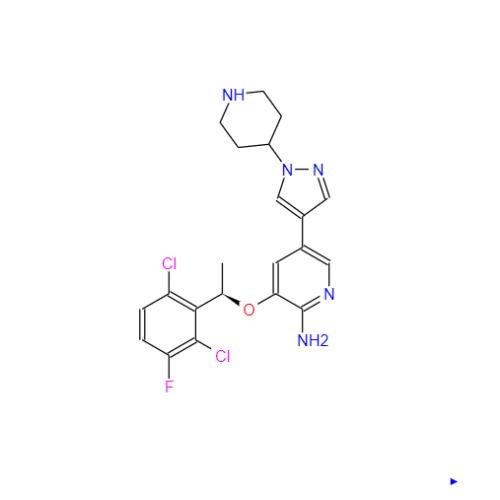 Pharma minőségű Crizotinib CAS 877399-52-5 99%