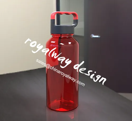 900ml lowest price stainless steel wide mouth water bottle with carry lid