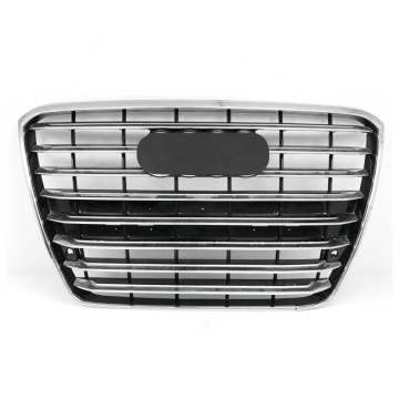 Black Chrome Front Grill Radiator Bumper Grille for Audi A8 D4 2011-2014 (OEM 4H0853651H)