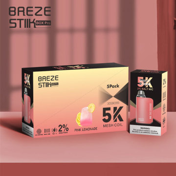 New Arrival Breze Stiik Box pro 5000 Vape