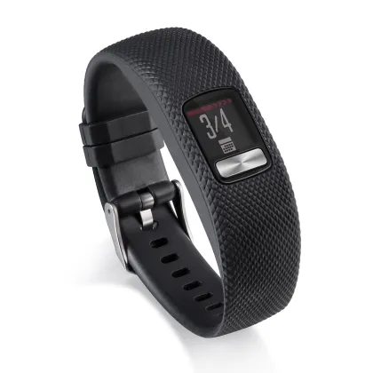Soft Sillicone Wristband Strap For Garmin Vivofit 4 Activity Fitness Tracker Replacement Band For Garmin Vivofit4 Smartwatch