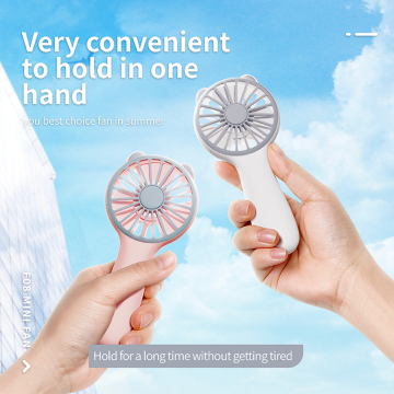 3 in1 Operated Mini Handheld Fan Air Cooling