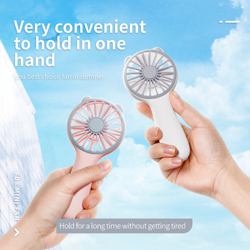 Portable Type-C Low Noise Handheld Small Fan