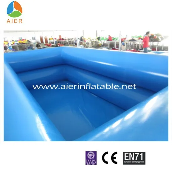 Double Tubes Pool, Inflatable Double Pipe Pool, Inflatable Swimming Pool