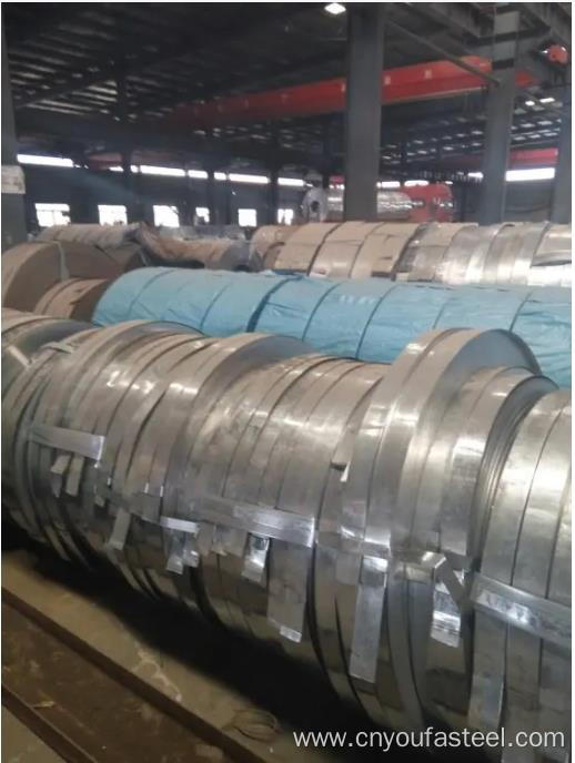 Automatic carbon steel coil straightening