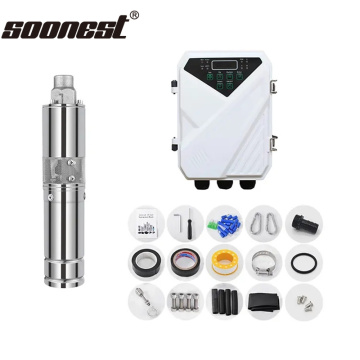 24V 48V Solar Water Pressure Pump Irrigation System