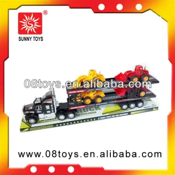 Friction toy truck