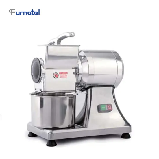 Commercial Single Head Cheese Grater Machine Electric Industry