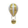 hot air balloon gold