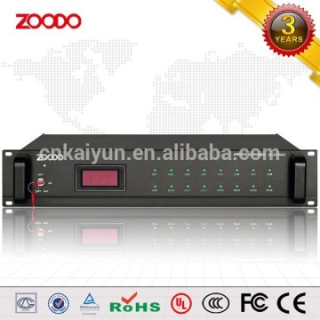 JS-2306A Digital PA System 16-Channel Power Sequencer