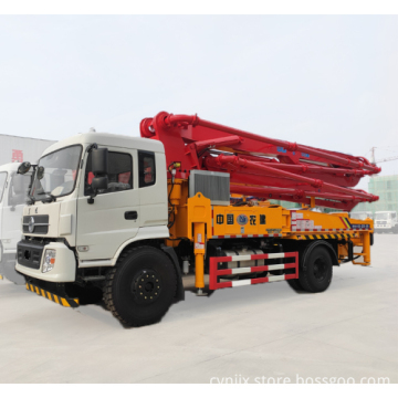 High Quality NongJian 56m Concrete Mixing Pumping Truck - Cement Boom Pumps