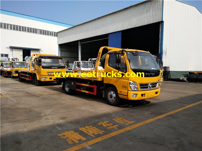 5 Ton Flatbed Rescue Vehicles