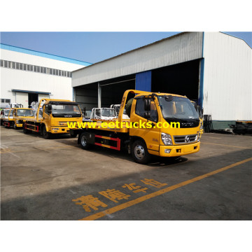 Foton 5 Ton Flatbed Rescue Vehicles