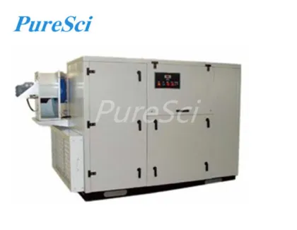 PureSci silica gel desiccant wheel absorption type dehumidifier