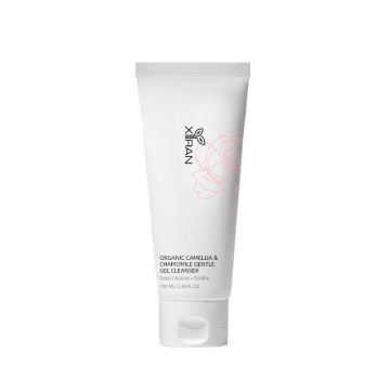 Camellia Chamomile Salicylic Acid Face Wash for Sensitive Skin