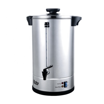 Commercial Electric Stainless Steel Urn Double Boiler for Kitchen and Tea in Foshan