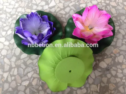 waterproof LED lotus light fiber optic lotus