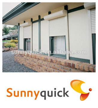 High Quality Residential European Aluminum Rolling Shutter