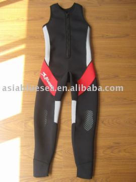 3mm long john for kayaking, canoeing