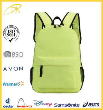 Wholesale fashion plain leisure back bag for men, college school backbag