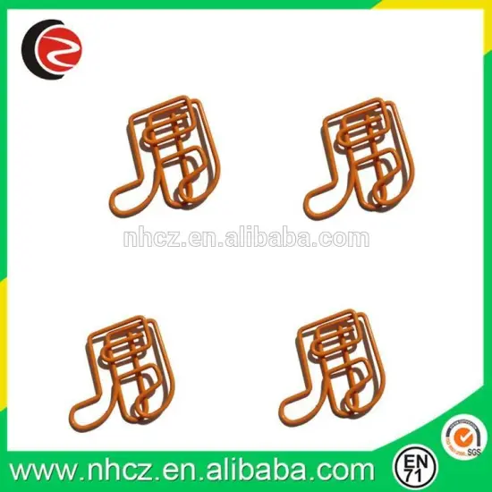 Clef Paper Clips