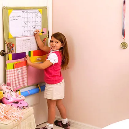 Homework Caddy/stationery holder