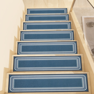 Glue-Free Self-Adhesive PVC Anti-Slip Stair Mats with Double Stripes
