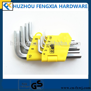 FX04028 Professional Hex Key Wrench Set