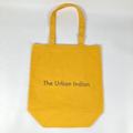 Custom Yellow Canvas Tote Bag