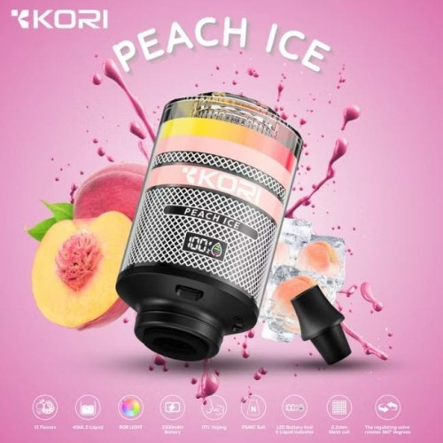 KORI Hookah Head 120k พัฟ vape
