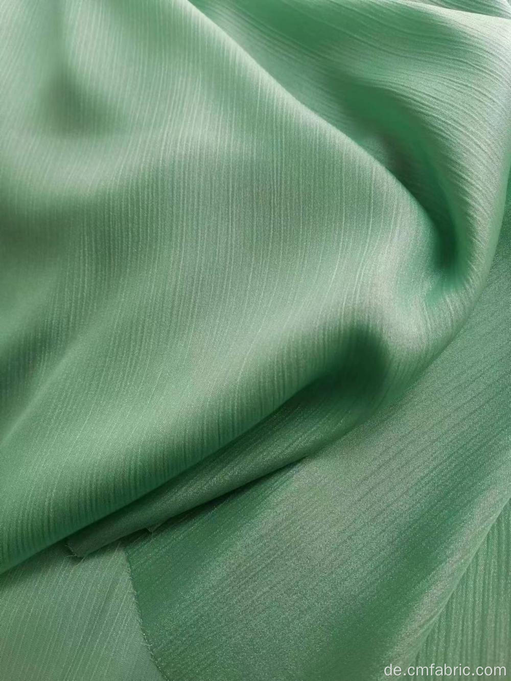 100%Polyester Shiny Yoryu Crepe Satin Stoff