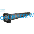 130/22 Twin Parallel Screw and Barrel for PVC Granulator