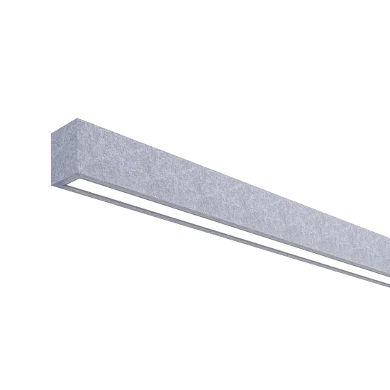 Acoustic Linear Light Series LED Office Lighting Fixture