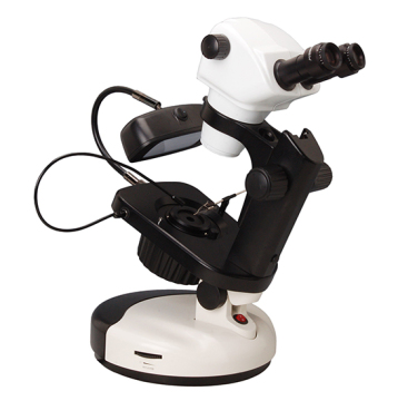 BestScope BS-8060T Trinocular Gemological Microscope with 0.8X-5X Zoom Range