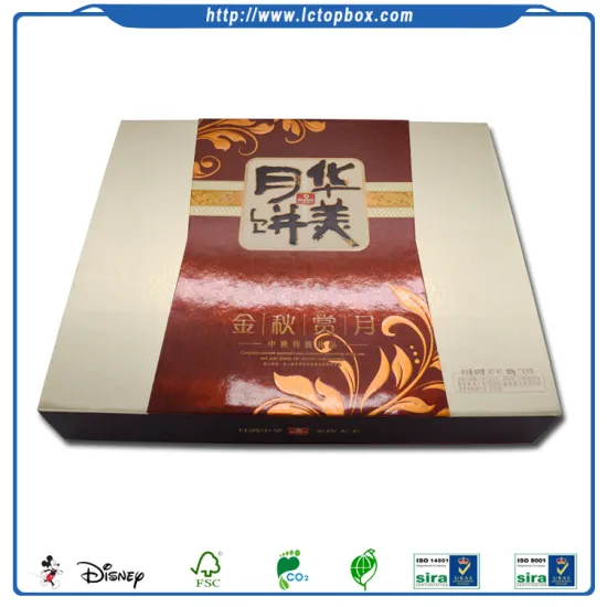 Luxury Handmade Moon cake Magnet Packaging Box