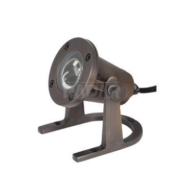 RUL-8400-BBR Cast Brass High Power Dimmable IP68 Waterproof Diving Light