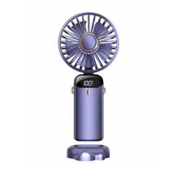 5000mAh Rechargeable Hand Fan - Portable Mini Electric Fan