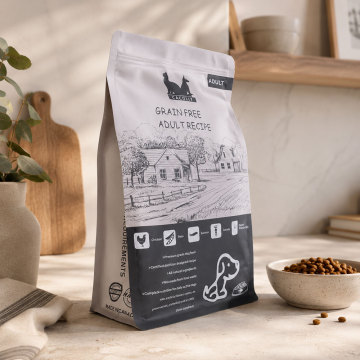 Best Recyclable Resealable Dog Food Bag