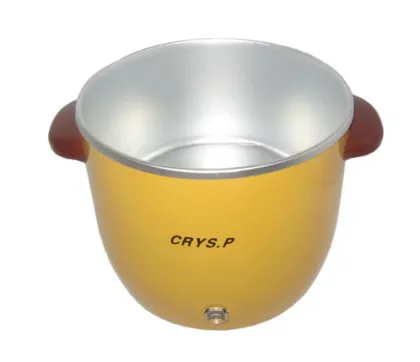 0.7L & 70W Yellow Color Electric BB Pot DDG-07D