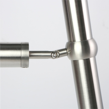 Stainless Steel Adjustable Handrail Fittings with Ring