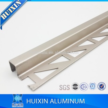 6063 alloy aluminum floor sealing profiles with factory price