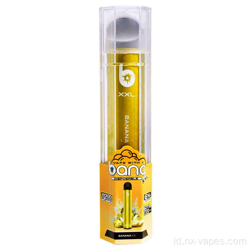 Bang xxl pod vape sekali pakai