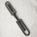 Galvaniserad DD-typ (Harmburger) Wire Rope Turnbuckle