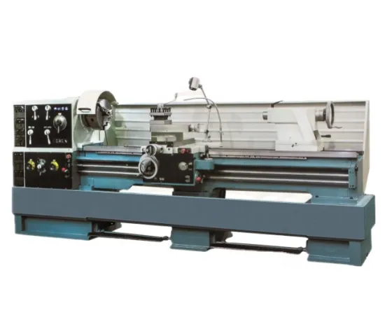 High Quality C6280 Universal Horizontal Lathe Machine with Hydro Cell Pump (25-1600 RPM, 800mm, 7.5KW, 400mm, 570mm)